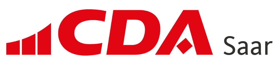 Homepage der CDA Saar
