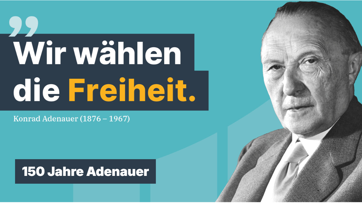 150 Jahre Adenauer
