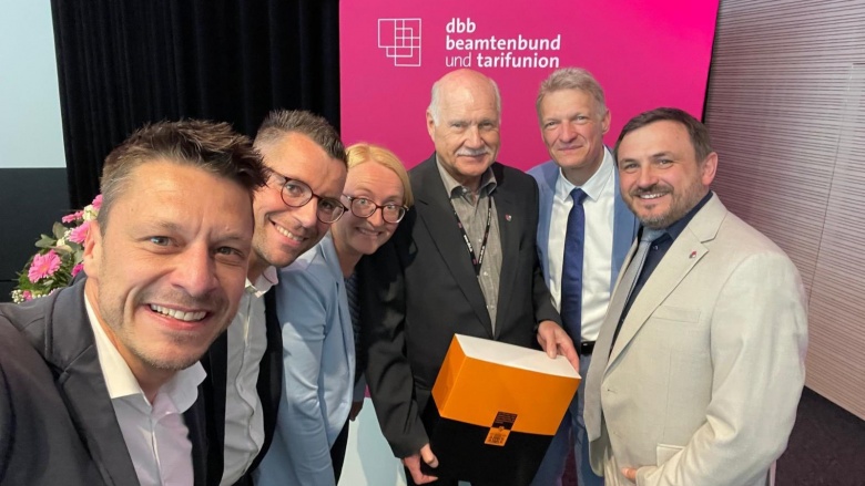 neu gewählter Landesvorsitzenden Sascha Alles