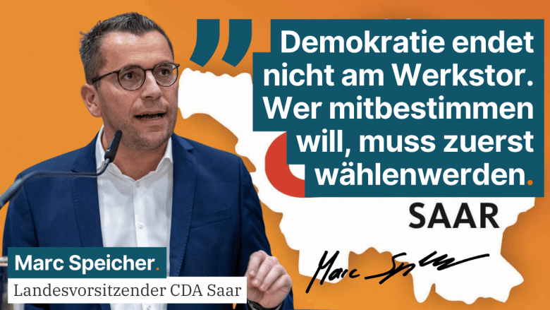 Betriebsratswahlen 2026: CDA Saar ruft zur Teilnahme auf – Demokratie im Betrieb stärken