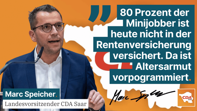 Alterarmut ist vorprogrammiert