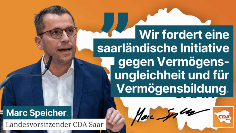 CDA Landesverband Saar fordert saarländische Initiative