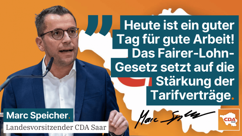 Fairer Lohn Gesetz stärkt die Tarifverträge
