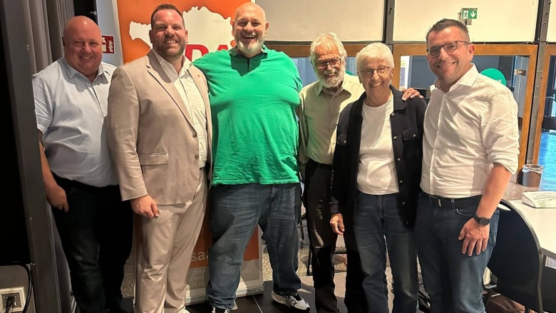 CDA neunkirchen auf dem Landestag der CDA Saar 2026