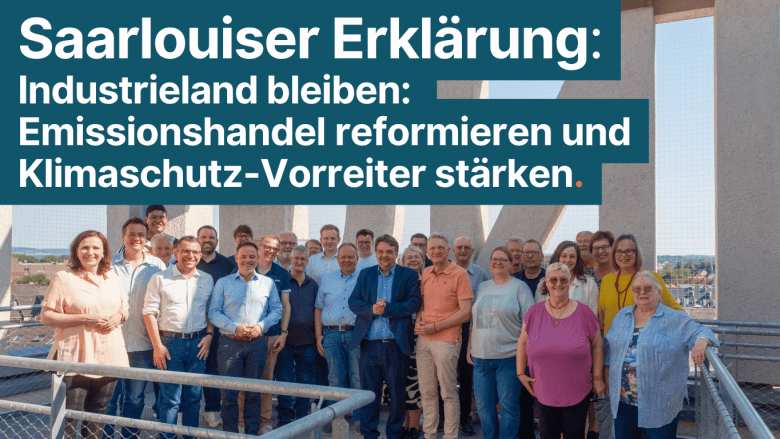Deutschland muss Industrieland bleiben. Der Abwärtstrend in der deutschen Wirtschaft und der Abbau von Arbeitsplätzen insbesondere in der mit tarifgebundenen Arbeitsplätzen ausgestatteten Industrie muss gestoppt werden. Dazu bedarf es einer Reform des Eur