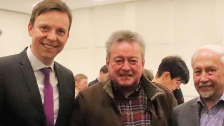 Willi Gehrling 50 Jahre CDA Mitglied