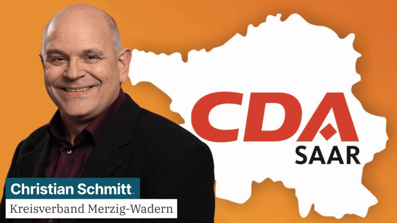 Christian Schmitt CDA Landesvorstand Kommunikationsteam
