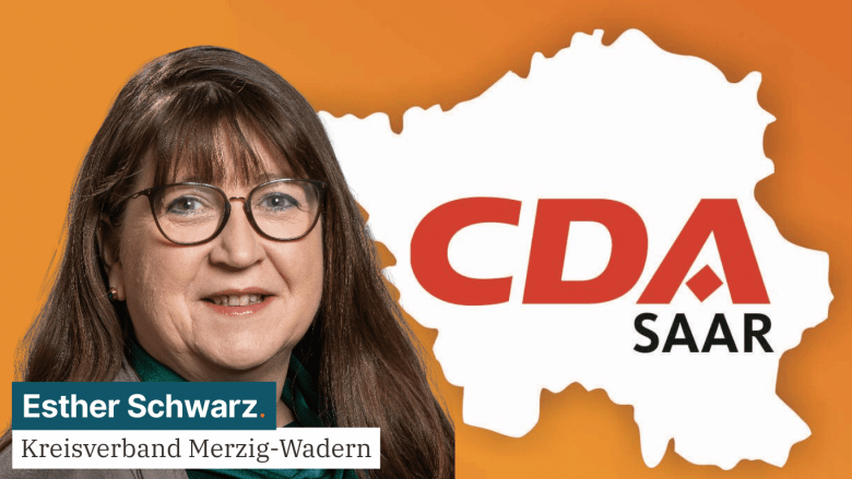 CDA Kreisverband Merzig-Wadern Esther Schwarz