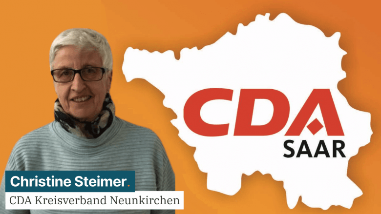 Christine Steimer CDA Kreisverband Neunkirchen