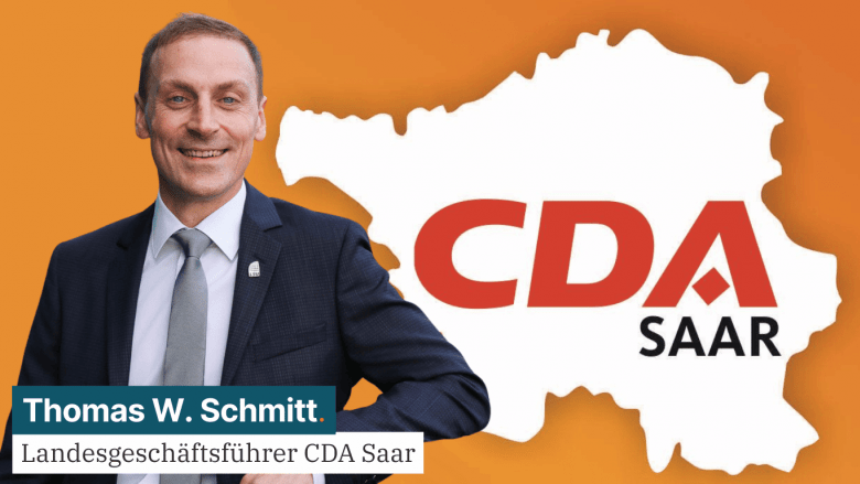 CDA Saar Geschäftsführer Thomas W, Schmitt