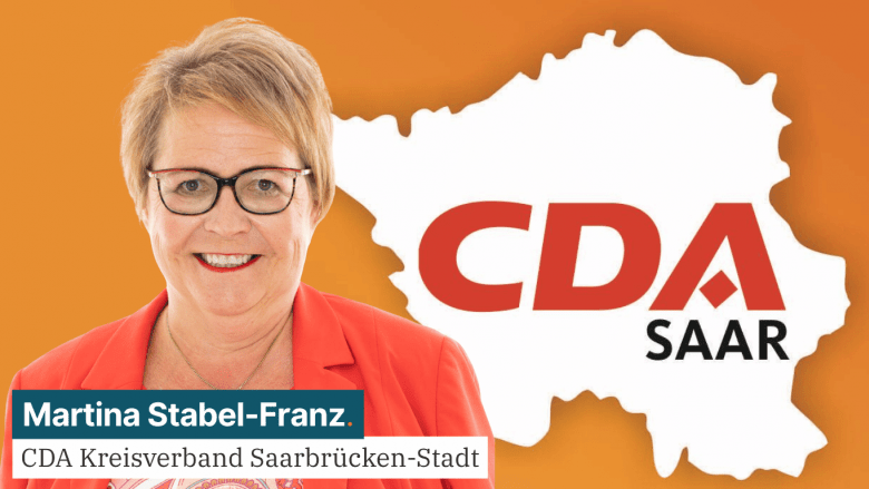 CDA Saarbrücken-Stadt Martina Stabel-Franz