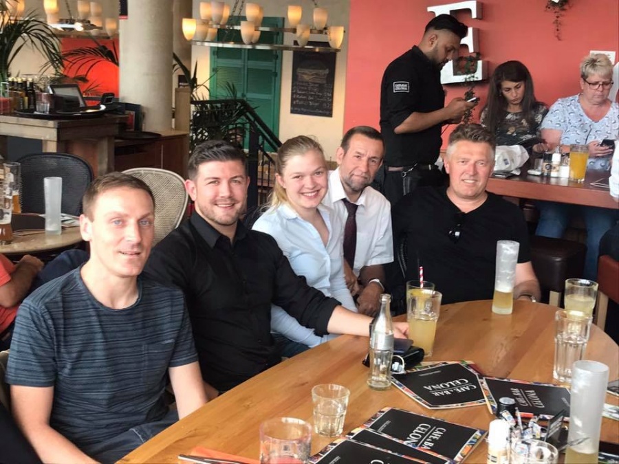 Neumitgliederempfang