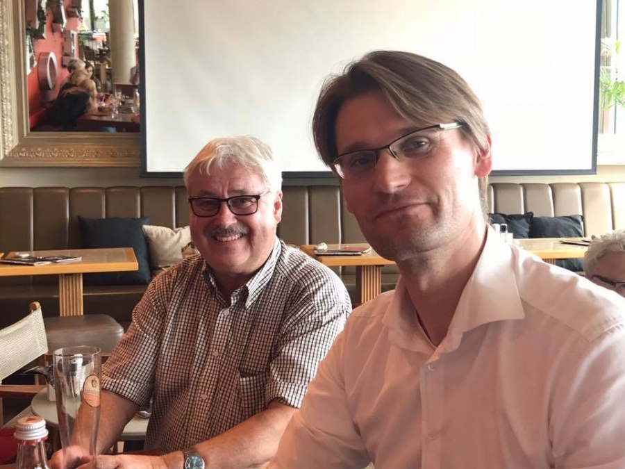 Neumitgliederempfang