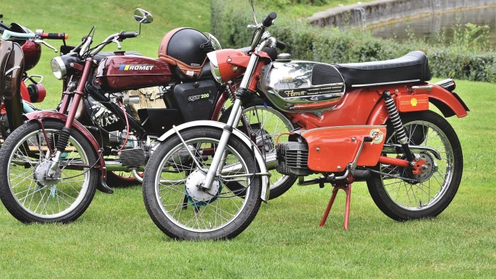 Themenbild: Mopedführerschein