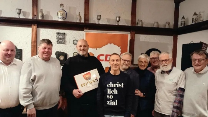 CDA Kreisverband Neunkirchen Vorstand 2025