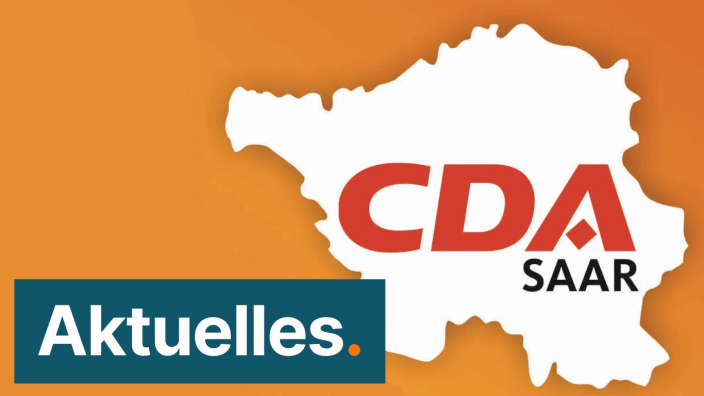 Aktuelle Meldungen der CDA Saar