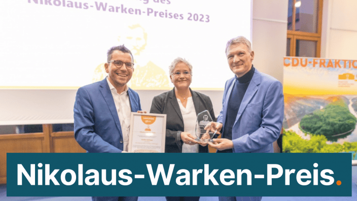 Nikolaus Warken Preis der CDA Saar
