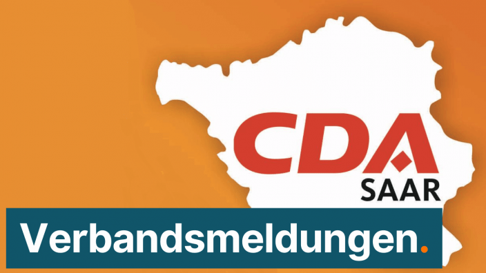 Verbandsmeldungen der CDA Saar