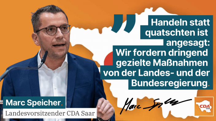 Handeln statt quatschen