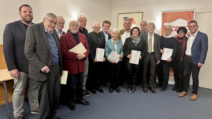 CDA Mitgliederehrung  26.11.2024