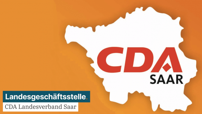 CDA Landesverband Saar Geschäftsstelle