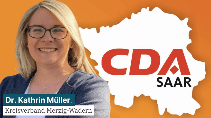 CDA Kreisverband Merzig-Wadern Dr. Kathrin Müller