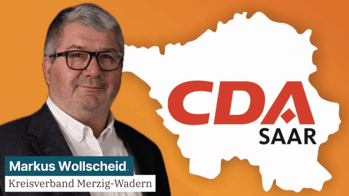CDA Kreisverband Merzig-Wadern Markus Wollscheid