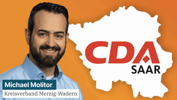 CDA Kreisverband Merzig-Wadern Michael Molitor