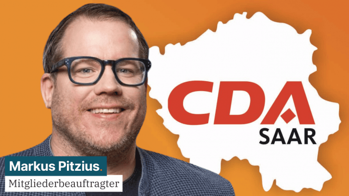CDA Saar Markus Pitzius